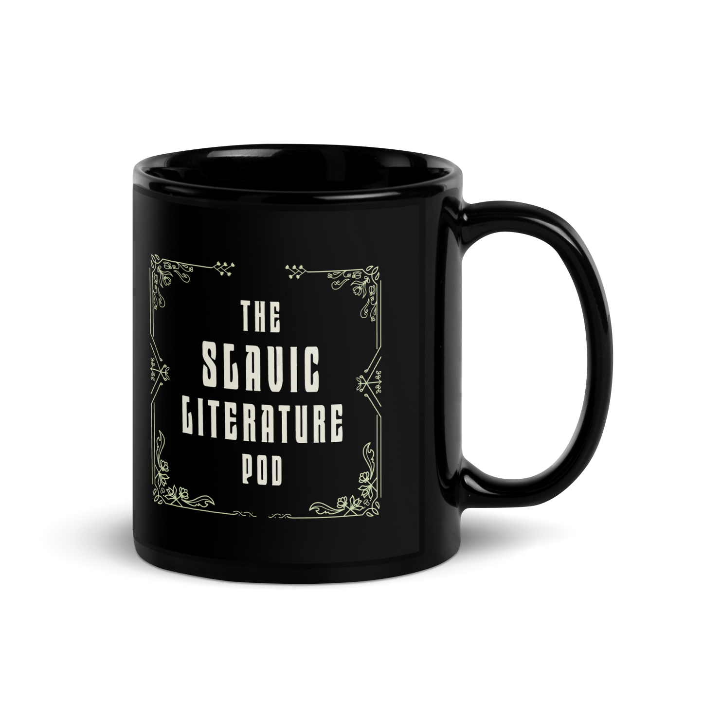 The Slavic Lit Pod Mug