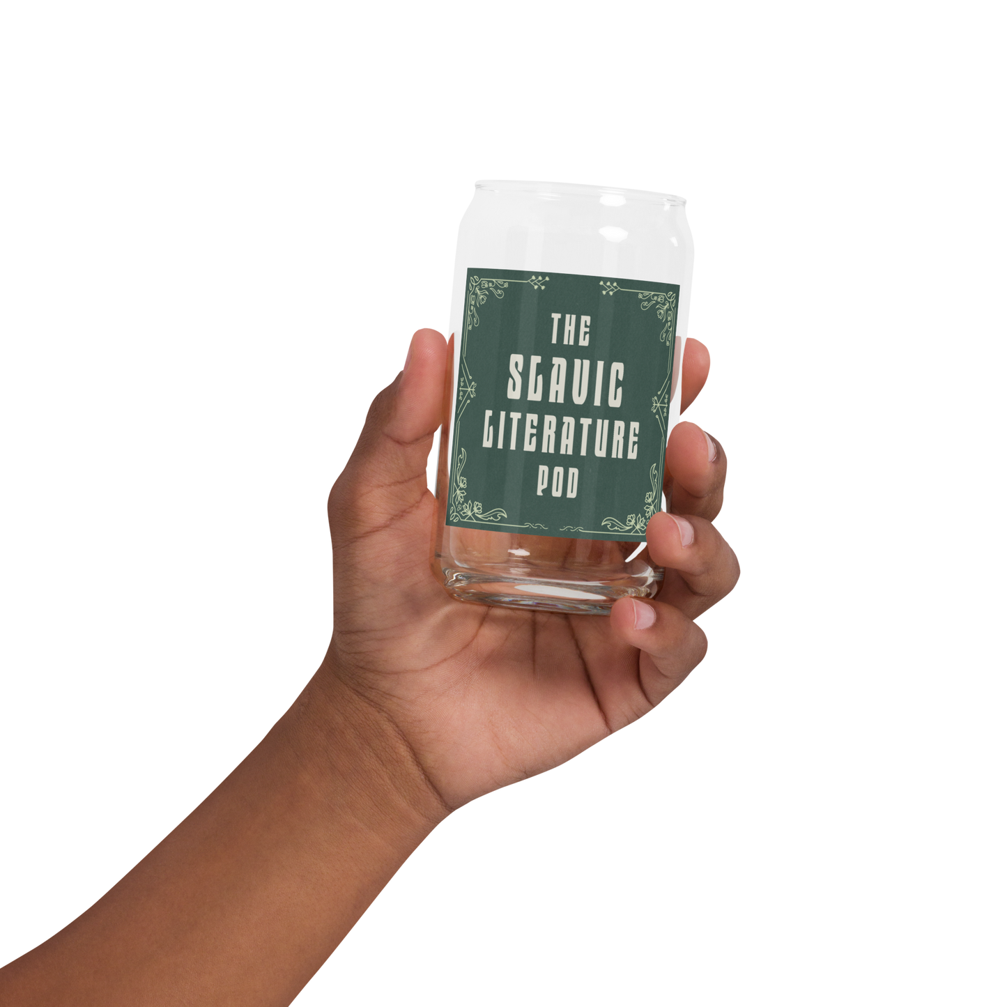 Can-Shaped Glass