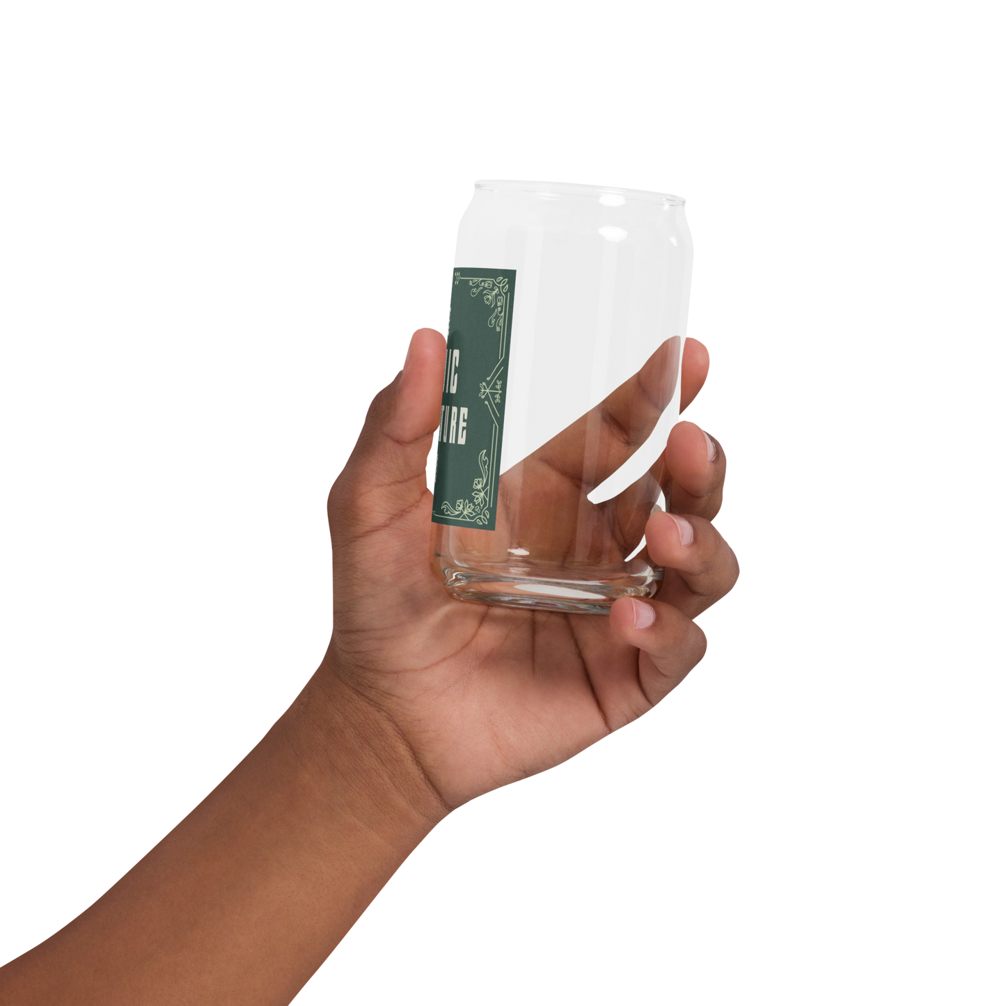 Can-Shaped Glass