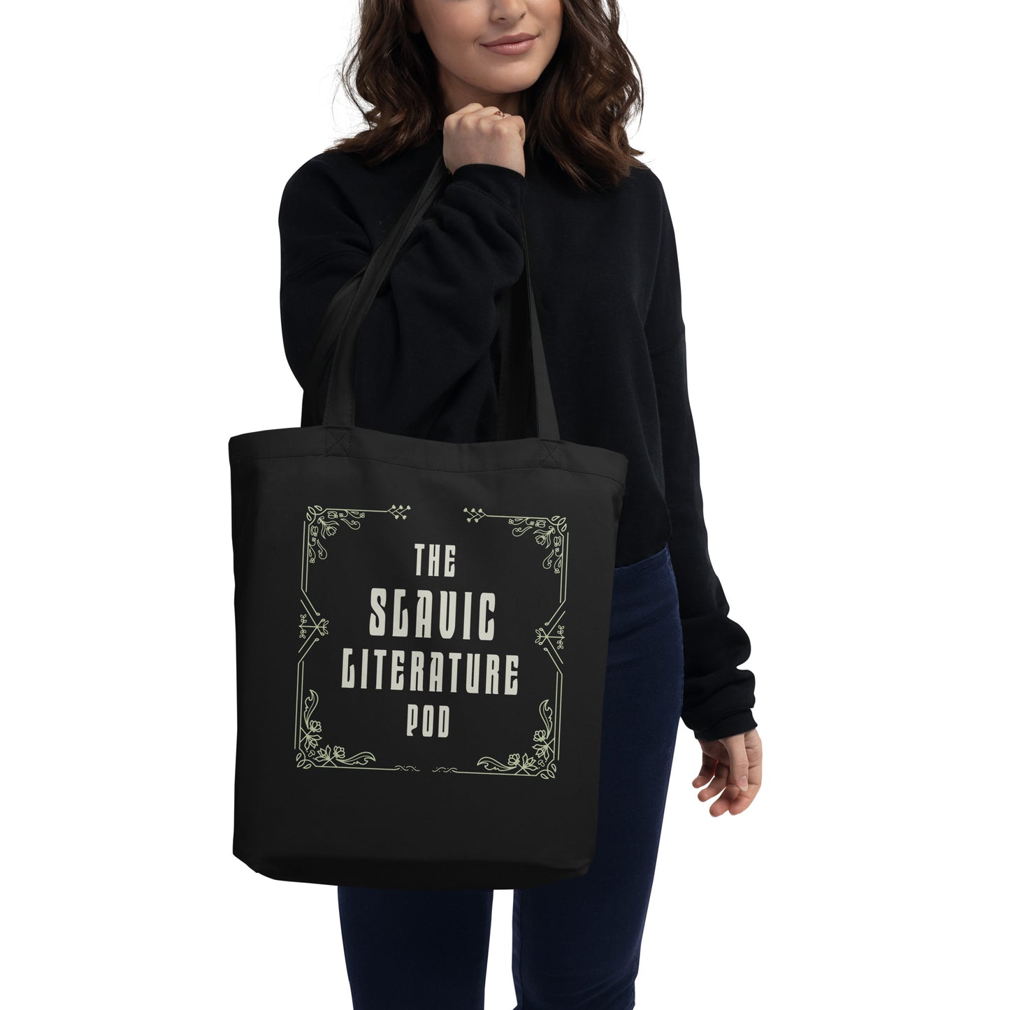 The Slavic Lit Pod Tote