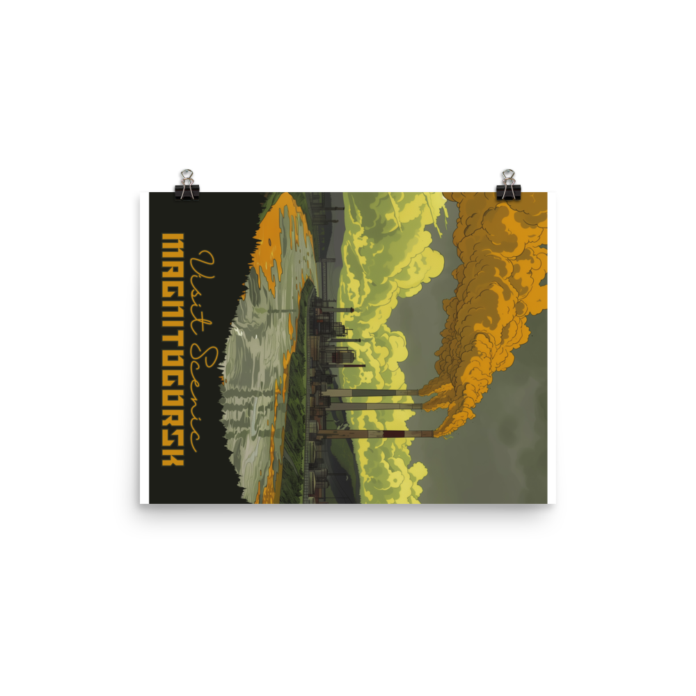 Magnitogorsk Poster