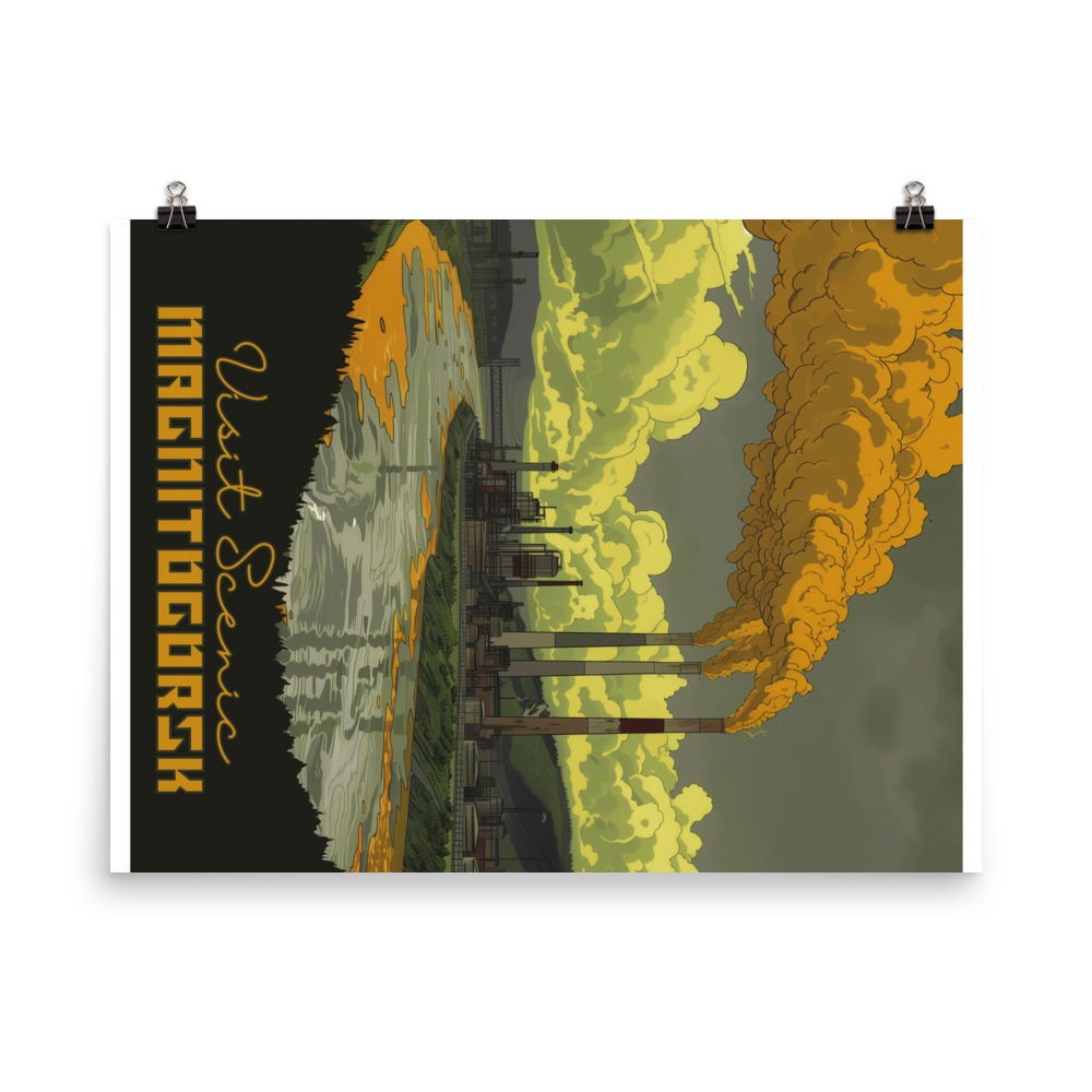 Magnitogorsk Poster