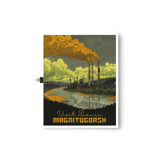 Magnitogorsk Poster