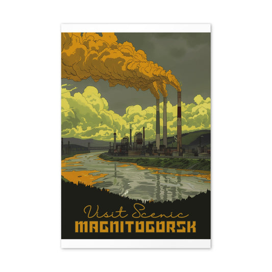 Magnitogorsk Postcard