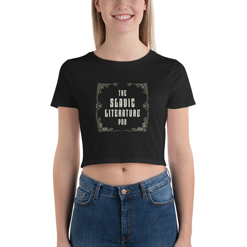 The Slavic Lit Pod Crop Tee