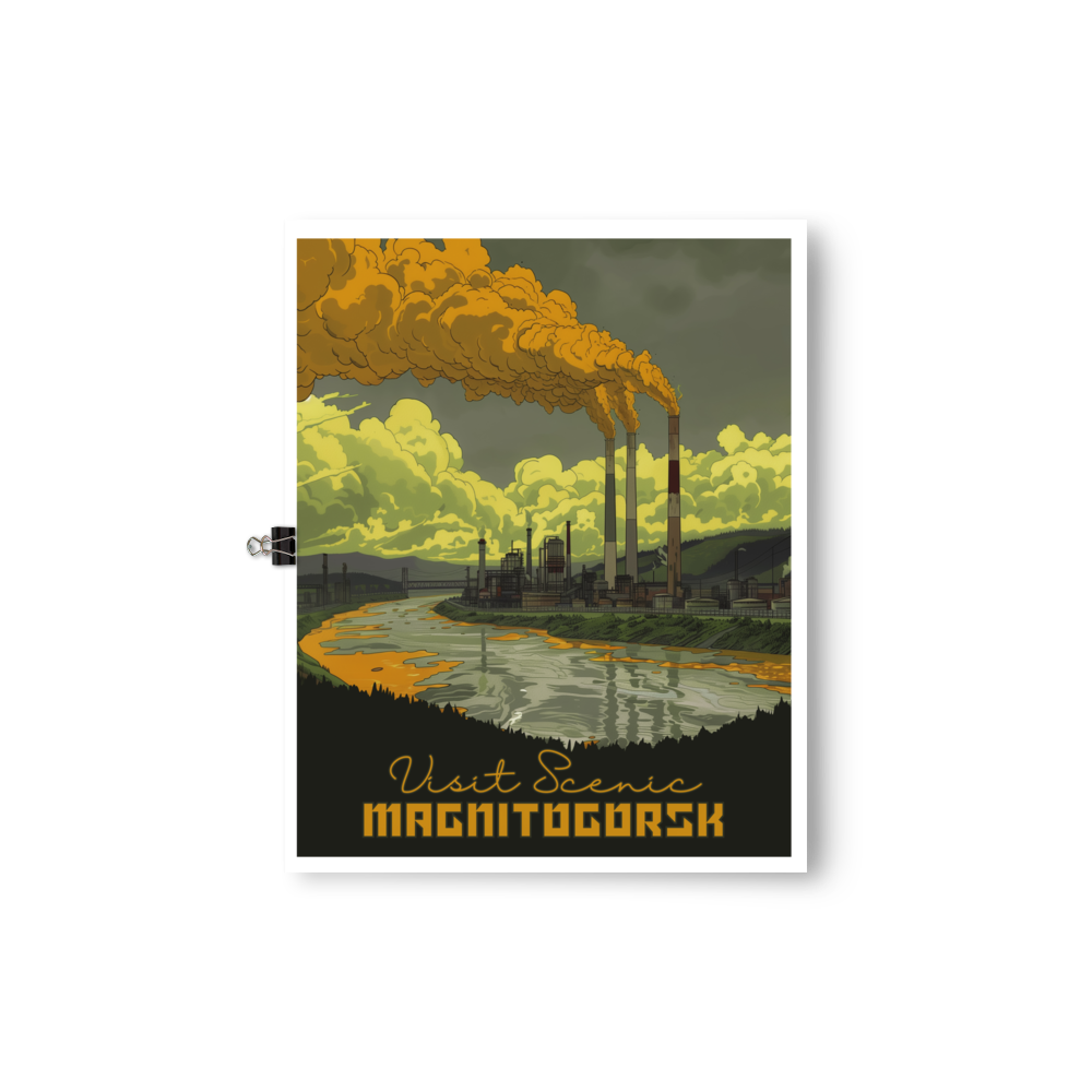 Magnitogorsk Poster